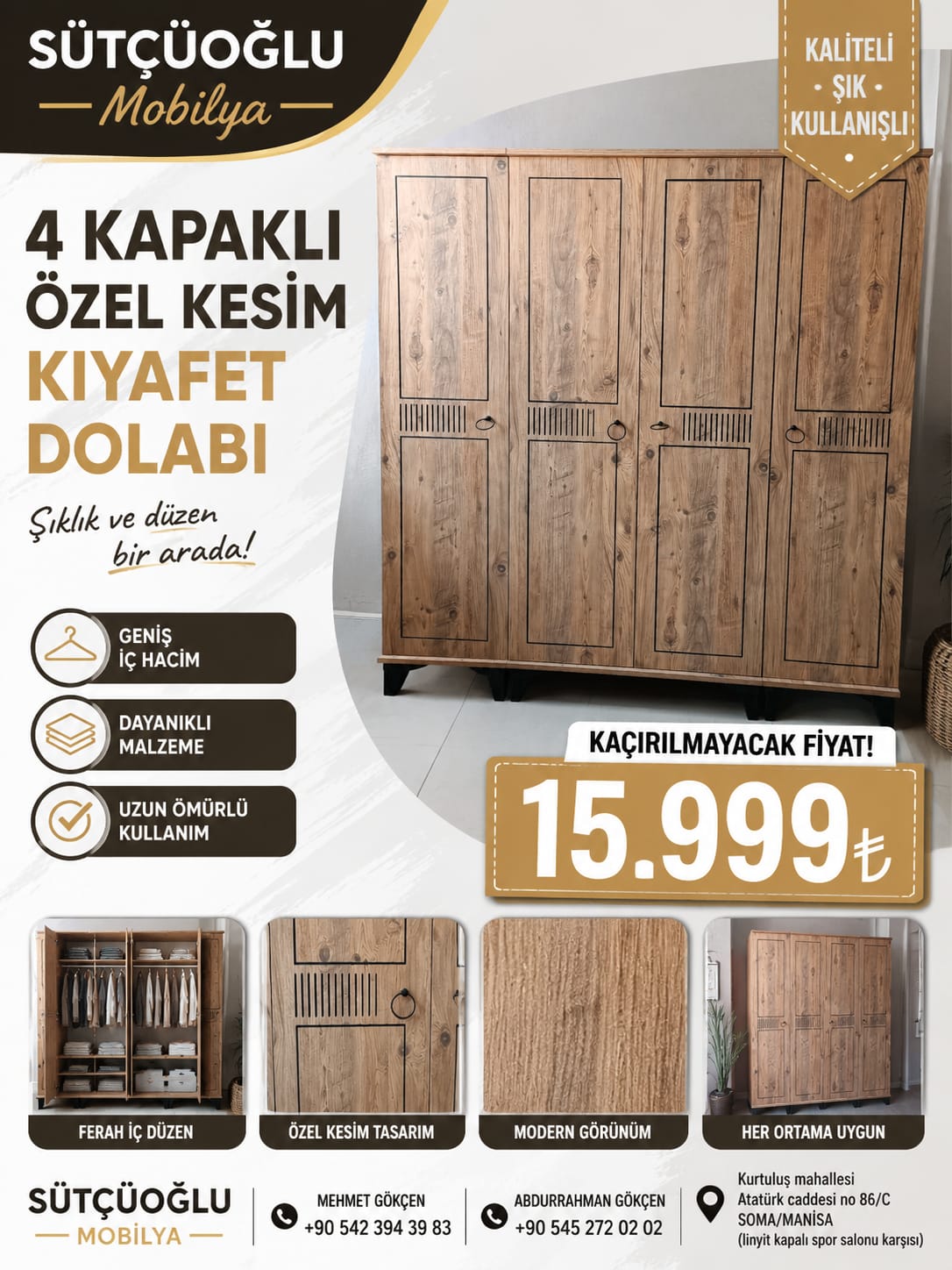 Sütçüoğlu Mobilya